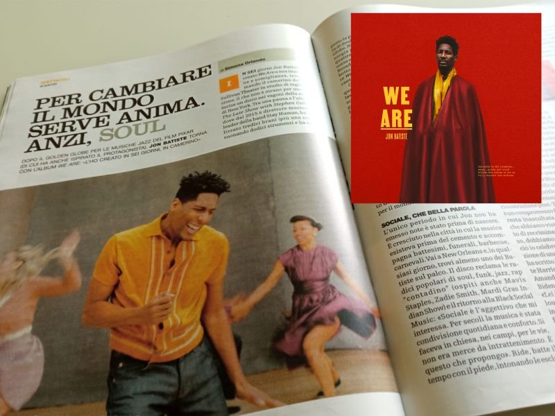 "... parto dalla diaspora africana, ma l'unica razza a cui mi rivolgo è quella umana. [...] E' un'opera black pop per il mondo intero."