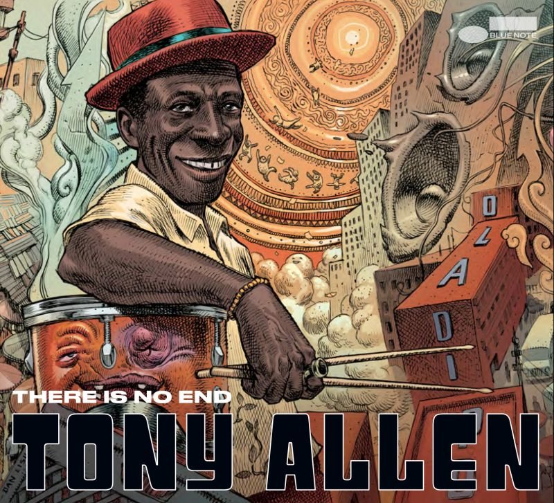 "There Is No End", il testamento musicale di Tony Allen, uscirà in occasione del primo anniversario della scomparsa del grande batterista