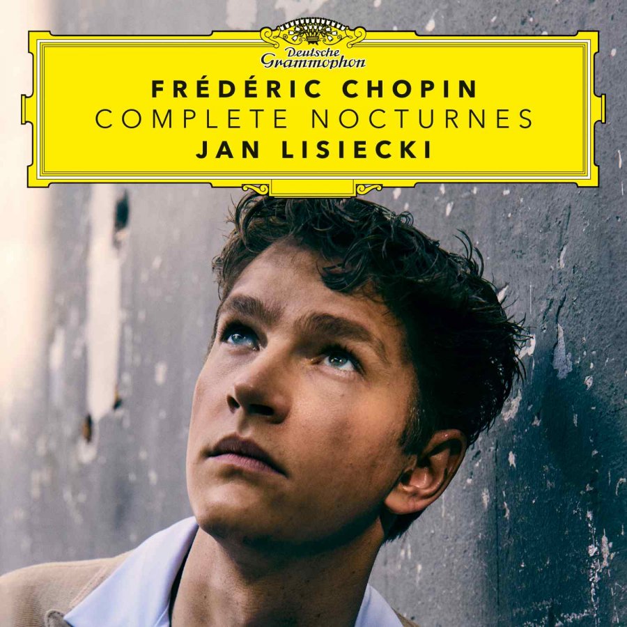 JAN LISIECKI INTERPRETA I NOTTURNI COMPLETI DI CHOPIN