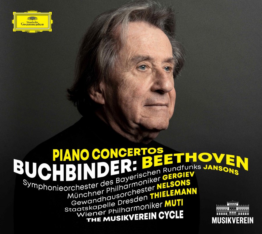 RUDOLF BUCHBINDER INTERPRETA I CONCERTI DI BEETHOVEN