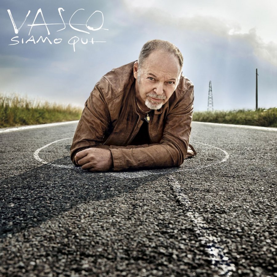 TORNA VASCO CON IL NUOVO ALBUM “SIAMO QUI”