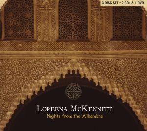 Il live di Loreena McKennitt "Night from the Alhambra" al 30° posto della classifica Nielsen