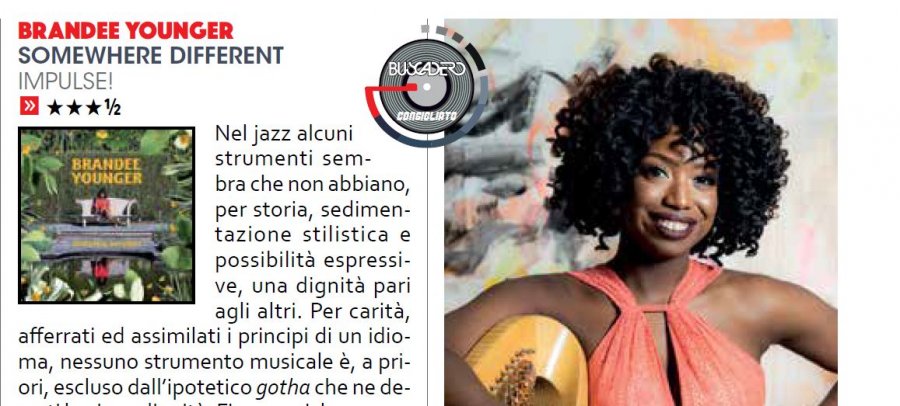 “Disco fresco, godibile e divertente che miscela con gusto stimoli provenienti dalla musica classica, dal jazz, dal rhythm’n’blues e dall’hip hop.”