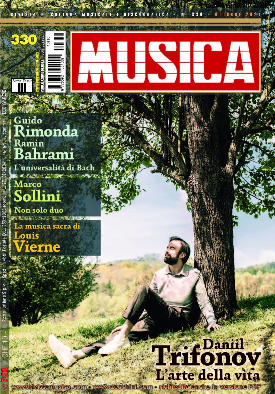 COVER STORY PER DANIIL TRIFONOV SU "MUSICA" DI OTTOBRE