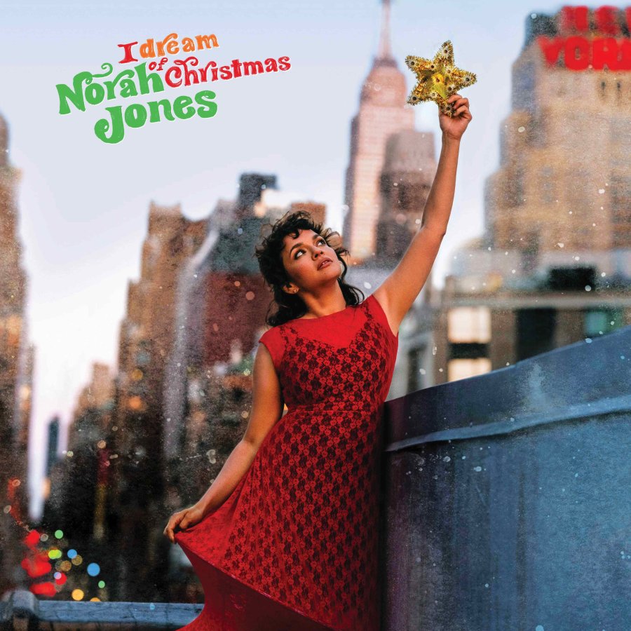 NORAH JONES,  "I DREAM OF CHRISTMAS", IL SUO PRIMO ALBUM DI NATALE CON 5 INEDITI