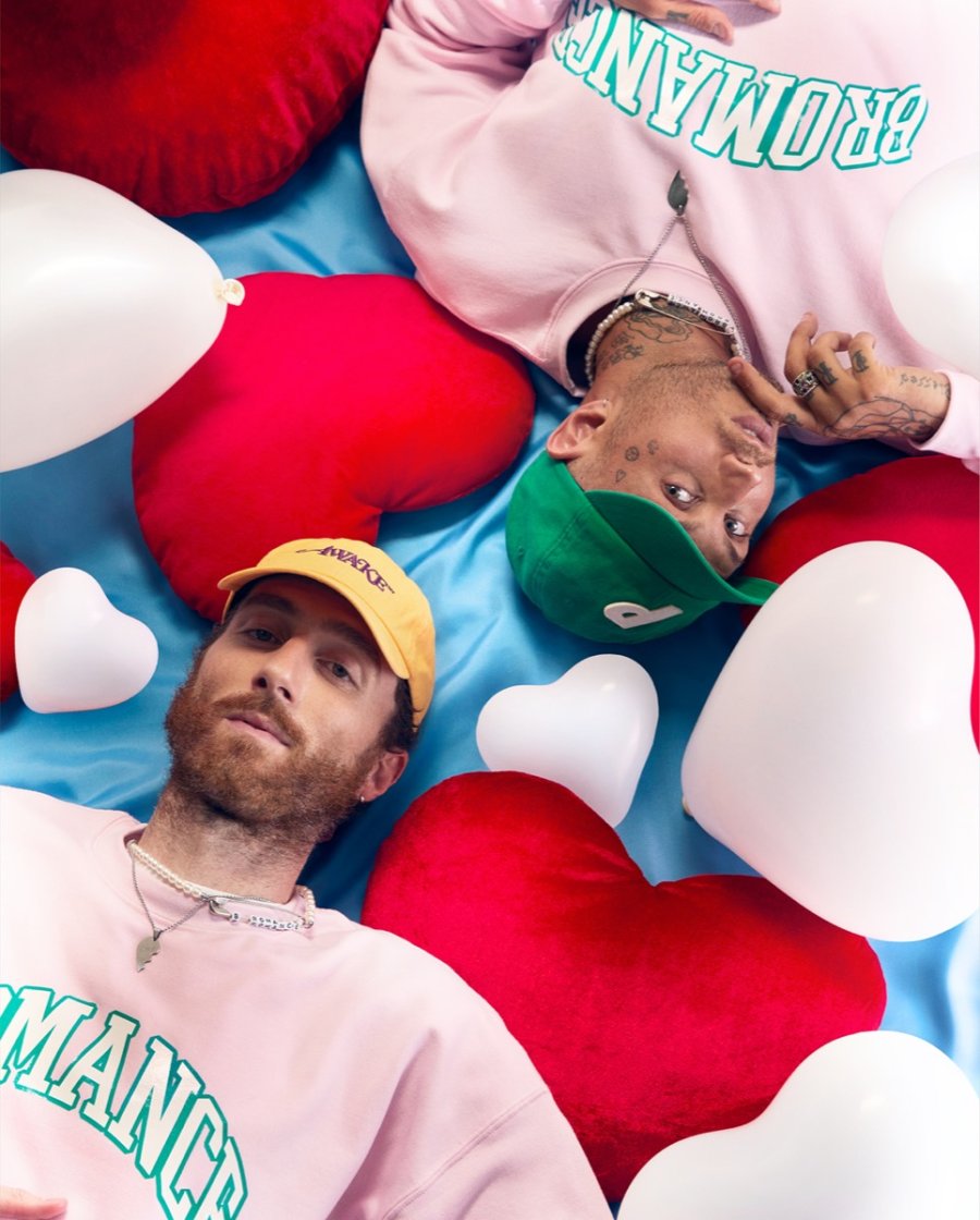 MECNA E COCO: ESCE L’ALBUM BROMANCE