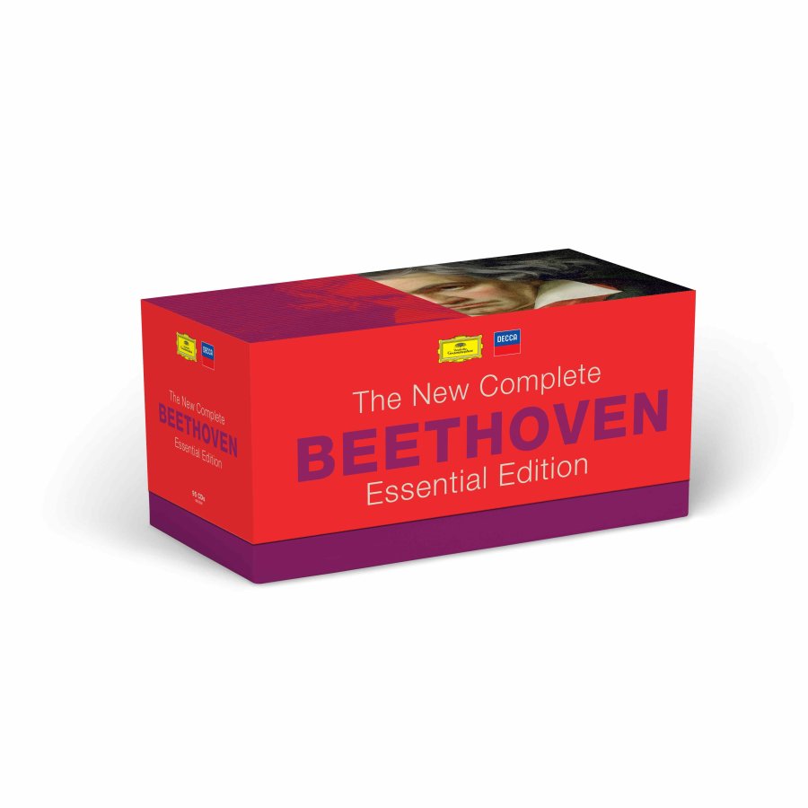 BEETHOVEN: THE NEW COMPLETE ESSENTIAL EDITION