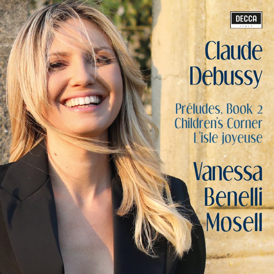 VANESSA BENELLI MOSELL INTERPRETA DEBUSSY