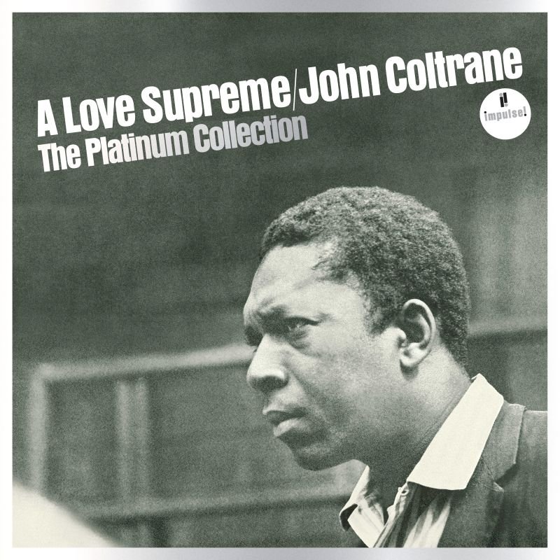 Il grande capolavoro di John Coltrane, "A Love Supreme", è il primo album jazz degli anni '60 a raggiungere il disco di Platino negli USA!