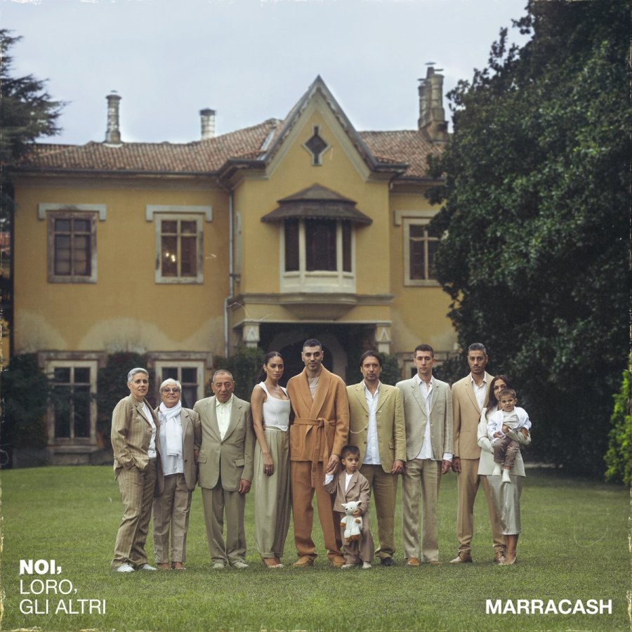 “NOI, LORO, GLI ALTRI”: MARRACASH, IL NUOVO ALBUM