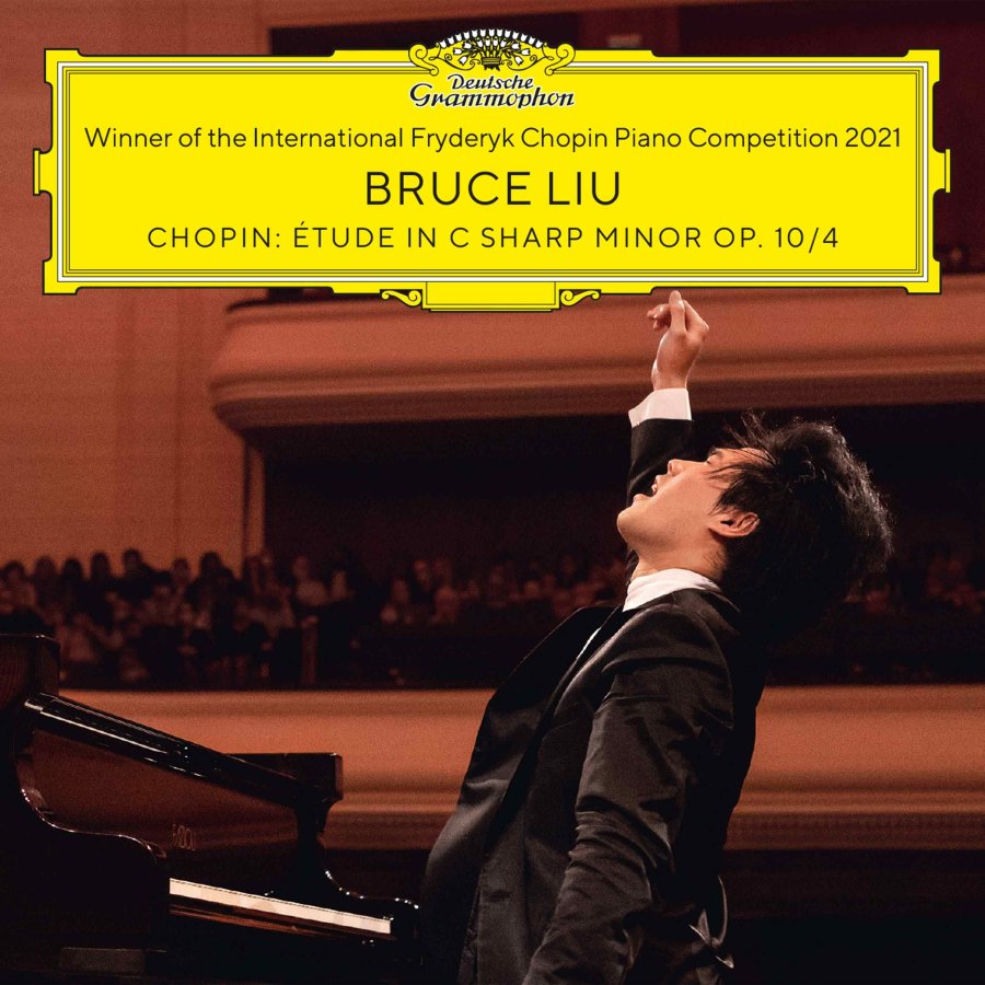 BRUCE LIU: ESCE OGGI L'ALBUM DEL VINCITORE DEL CONCORSO CHOPIN 2021