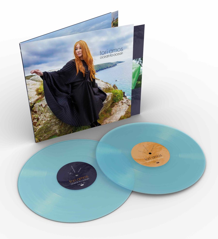 TORI AMOS: OCEAN TO OCEAN. EDIZIONE SPECIALE IN VINILE COLORATO DAL 28 FEBBRAIO.