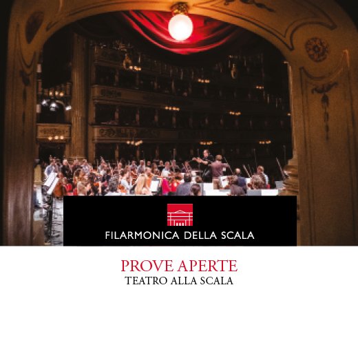 PROVE APERTE ALLA FILARMONICA DELLA SCALA