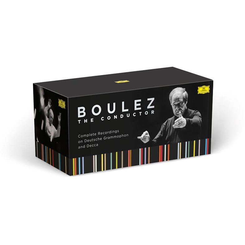 PIERRE BOULEZ: THE CONDUCTOR