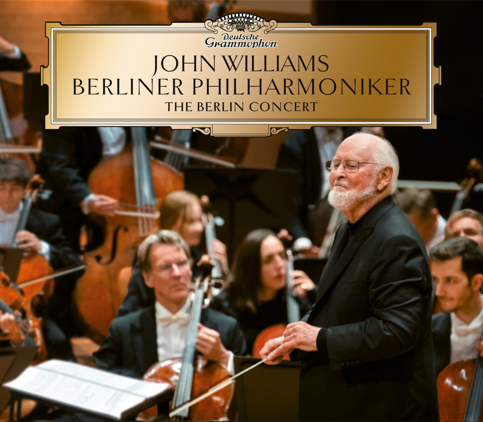 JOHN WILLIAMS: ESCE OGGI "THE BERLIN ALBUM"