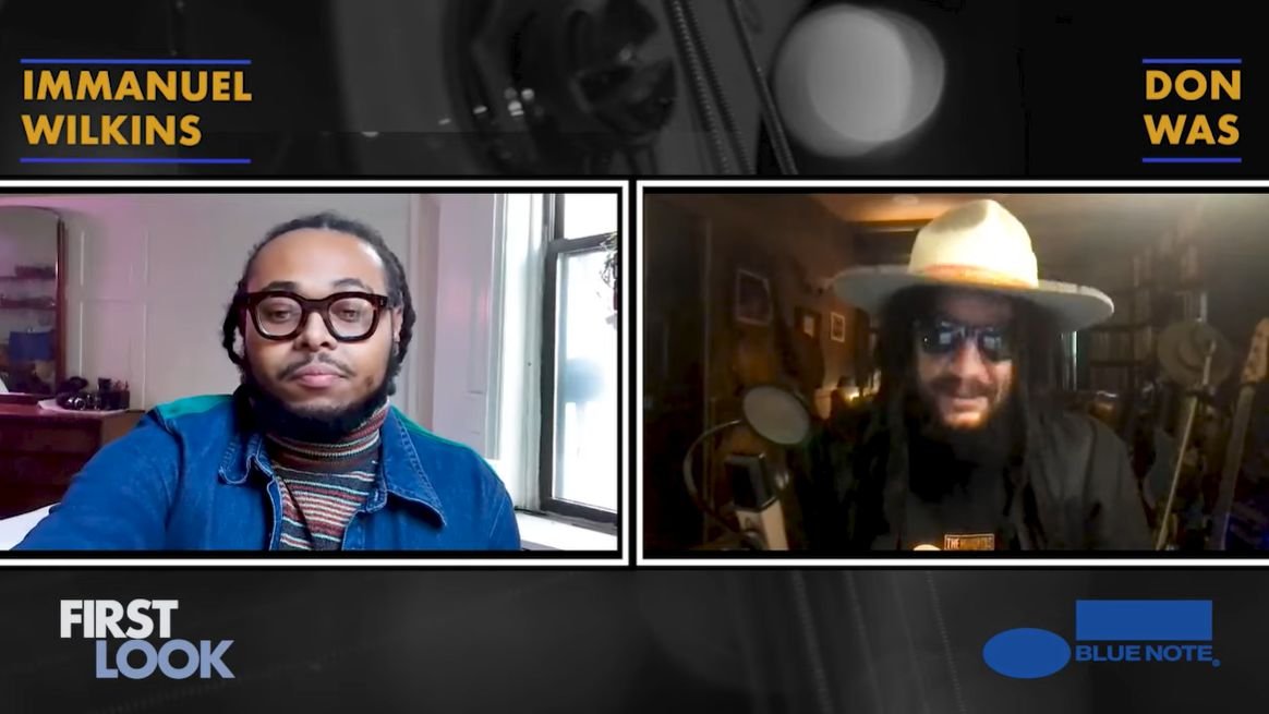 Una nuova puntata della sua serie di interviste "First Look": è la volta di Immanuel Wilkins. Guarda il video!