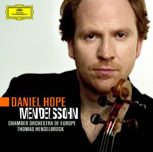 Daniel Hope incide Mendelssohn.