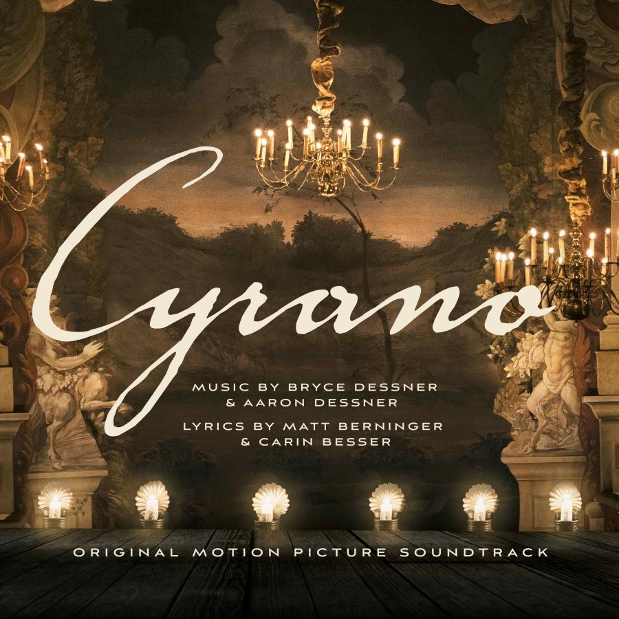 CYRANO: ESCE DOMANI LA COLONNA SONORA DEL FILM MUSICALE FIRMATA DA BRYCE E AARON DESSNER DEI THE NATIONAL