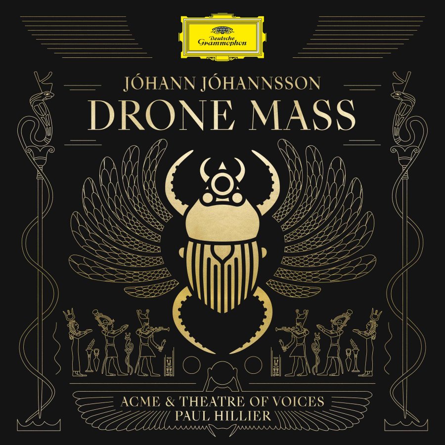 JÓHANN JÓHANNSSON: "DRONE MASS" IN PRIMA REGISTRAZIONE MONDIALE