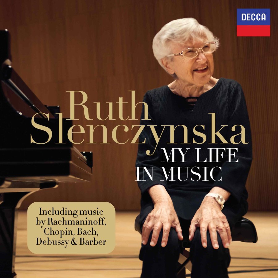 RUTH SLENCZYNSKA: MY LIFE IN MUSIC