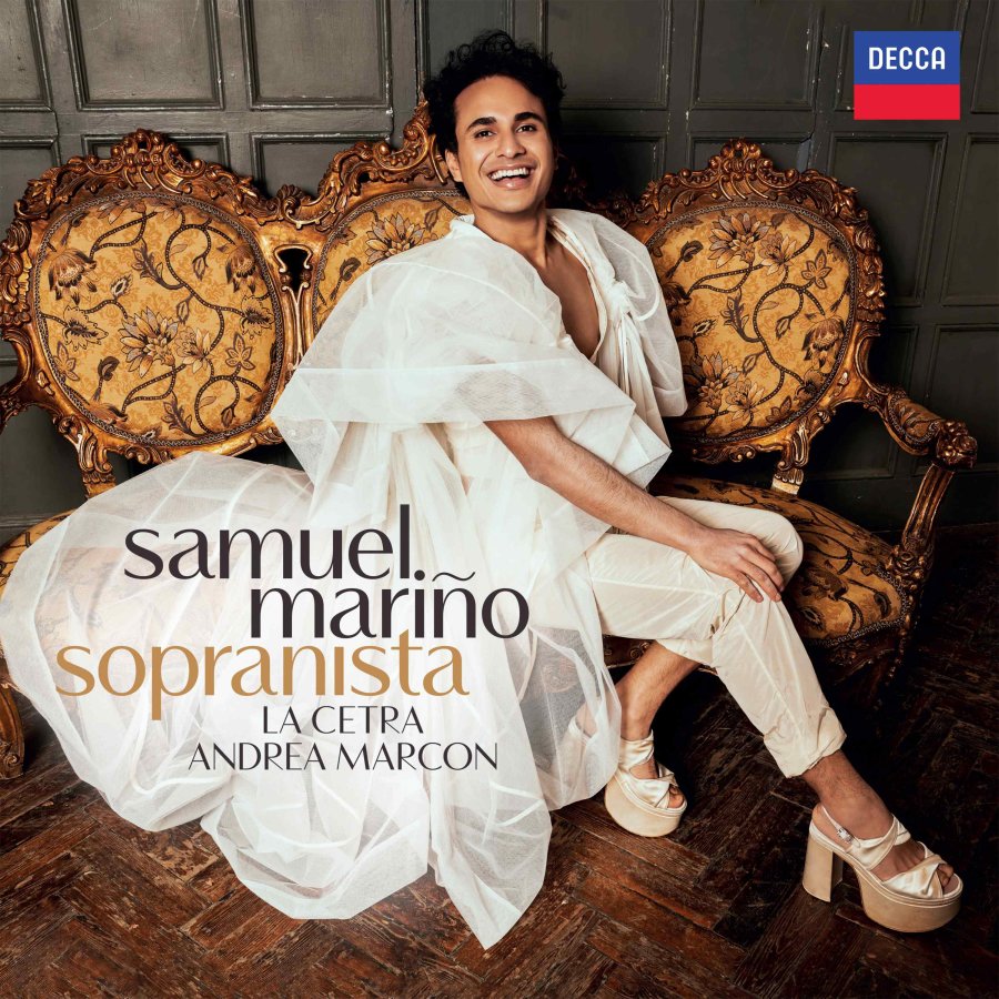 SAMUEL MARIÑO: IL SOPRANO MASCHILE FIRMA CON DECCA. IL PRIMO ALBUM "SOPRANISTA" IN USCITA IL 27 MAGGIO