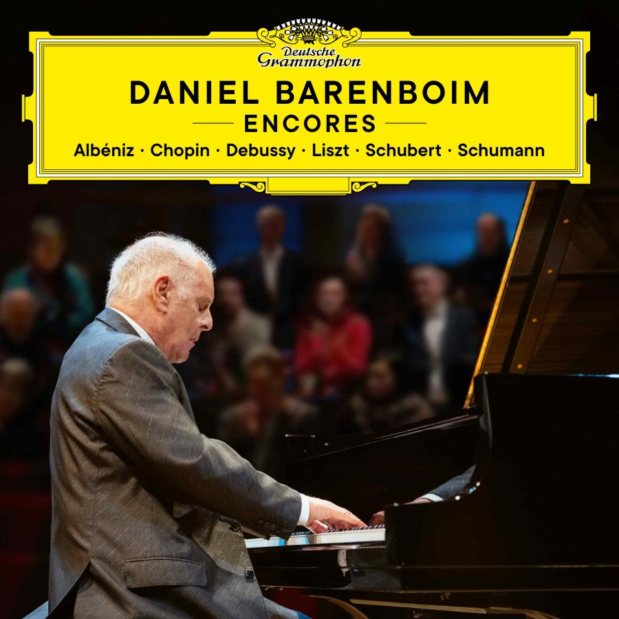 DANIEL BARENBOIM: ENCORES, IL NUOVO ALBUM PER PIANOFORTE SOLO