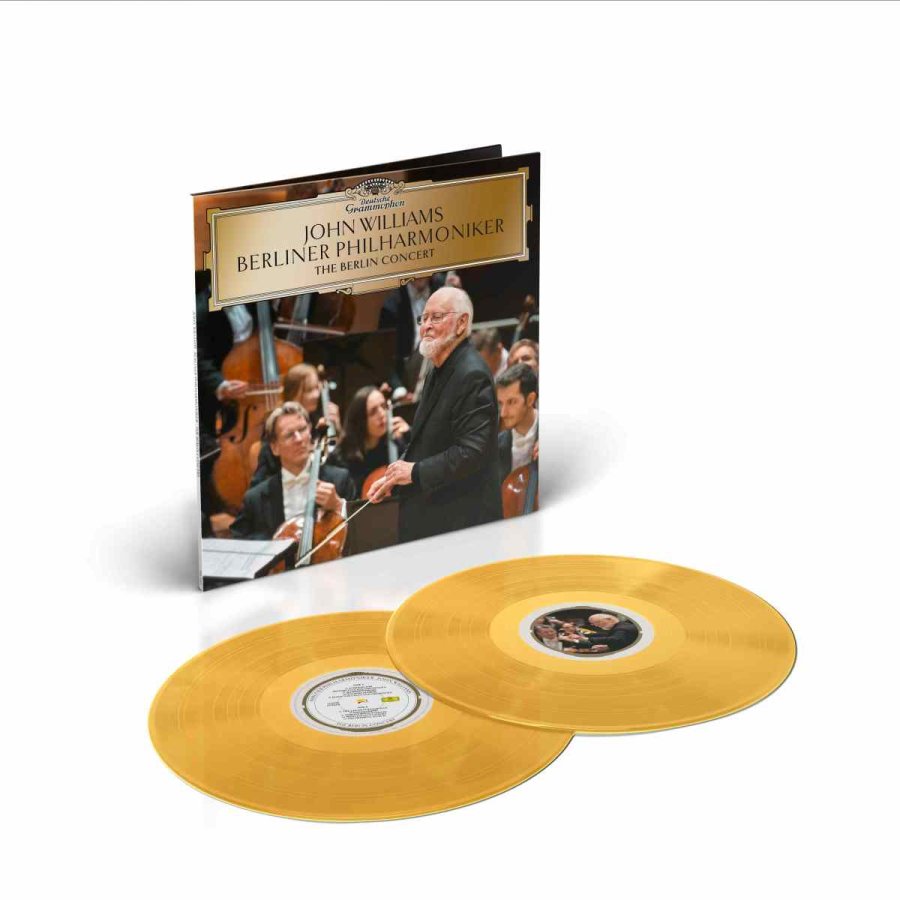 "JOHN WILLIAMS: THE BERLIN CONCERT" DISPONIBILE IN UN'ESCLUSIVA VERSIONE IN VINILE DORATO