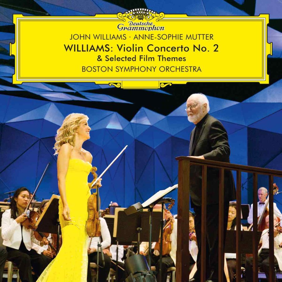 JOHN WILLIAMS: FINALMENTE DISPONIBILE IL CONCERTO PER VIOLINO N. 2 INTERPRETATO DA ANNE-SOPHIE MUTTER