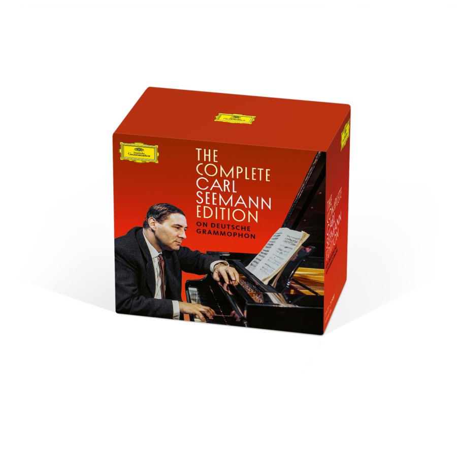 THE COMPLETE CARL SEEMANN EDITION ON DEUTSCHE GRAMMOPHON