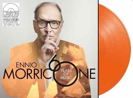 ENNIO MORRICONE “60 YEARS OF MUSIC”: DOPPIO VINILE COLORATO IN EDIZIONE LIMITATA