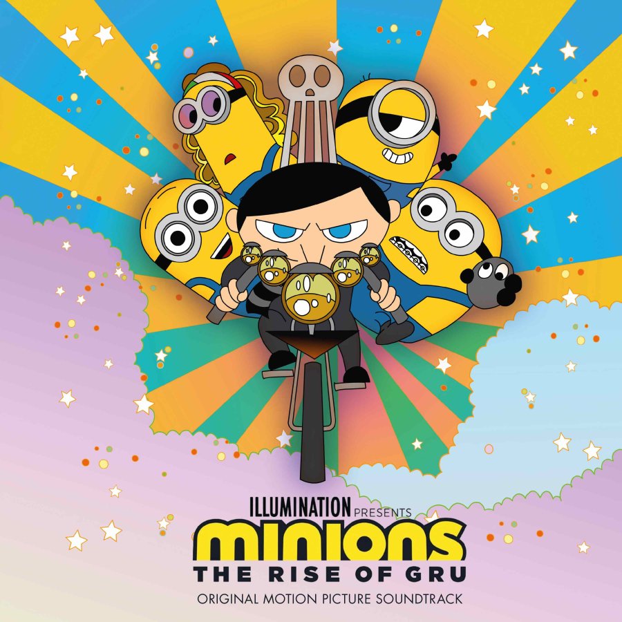 "MINIONS 2: COME GRU DIVENTA CATTIVISSIMO": DISPONIBILE LA COLONNA SONORA CHE ANTICIPA L'USCITA DEL FILM