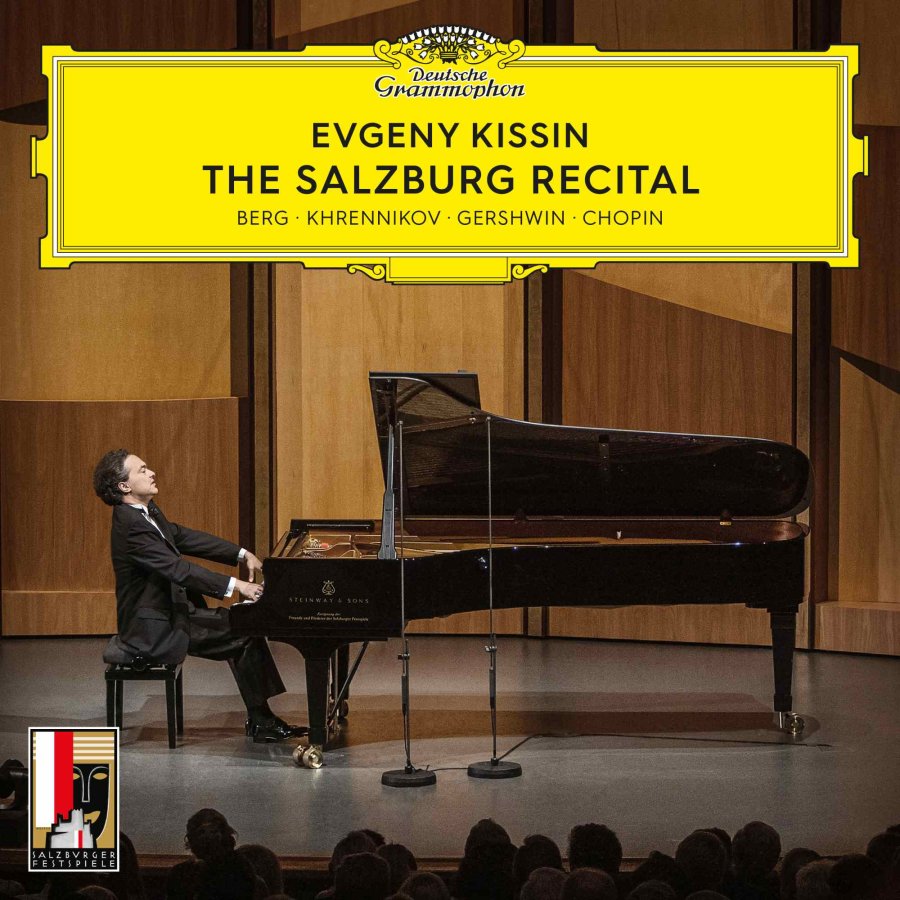 EVGENY KISSIN: THE SALZBURG RECITAL. IL NUOVO ALBUM DEL GRANDE PIANISTA RUSSO