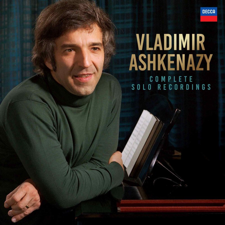 VLADIMIR ASHKENAZY: COMPLETE SOLO RECORDINGS