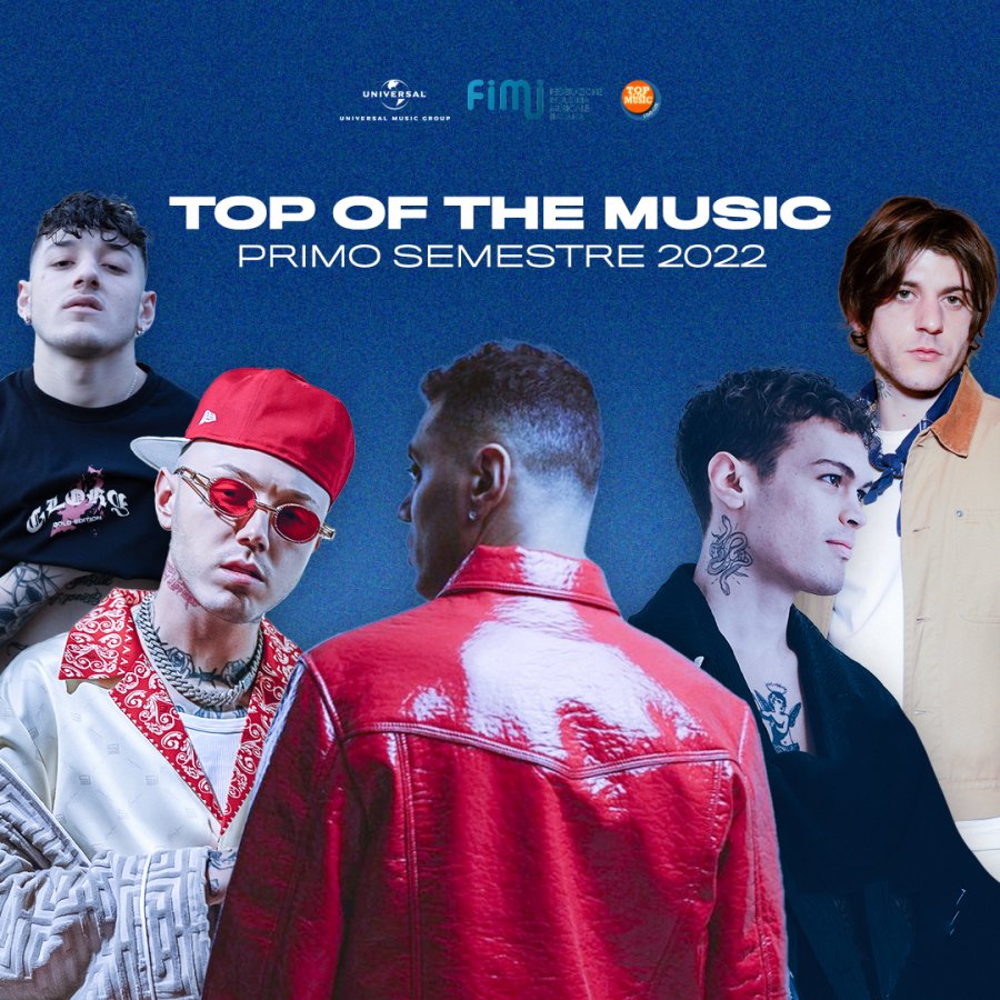 TOP TEN MUSICALI 2022: IL PRIMO SEMESTRE UNIVERSAL