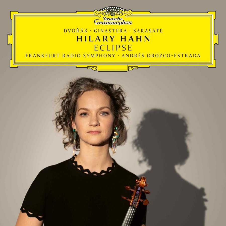 HILARY HAHN: DVOŘÁK, GINASTERA E SARASATE NEL NUOVO ALBUM “ECLIPSE” IN USCITA IL 7 OTTOBRE