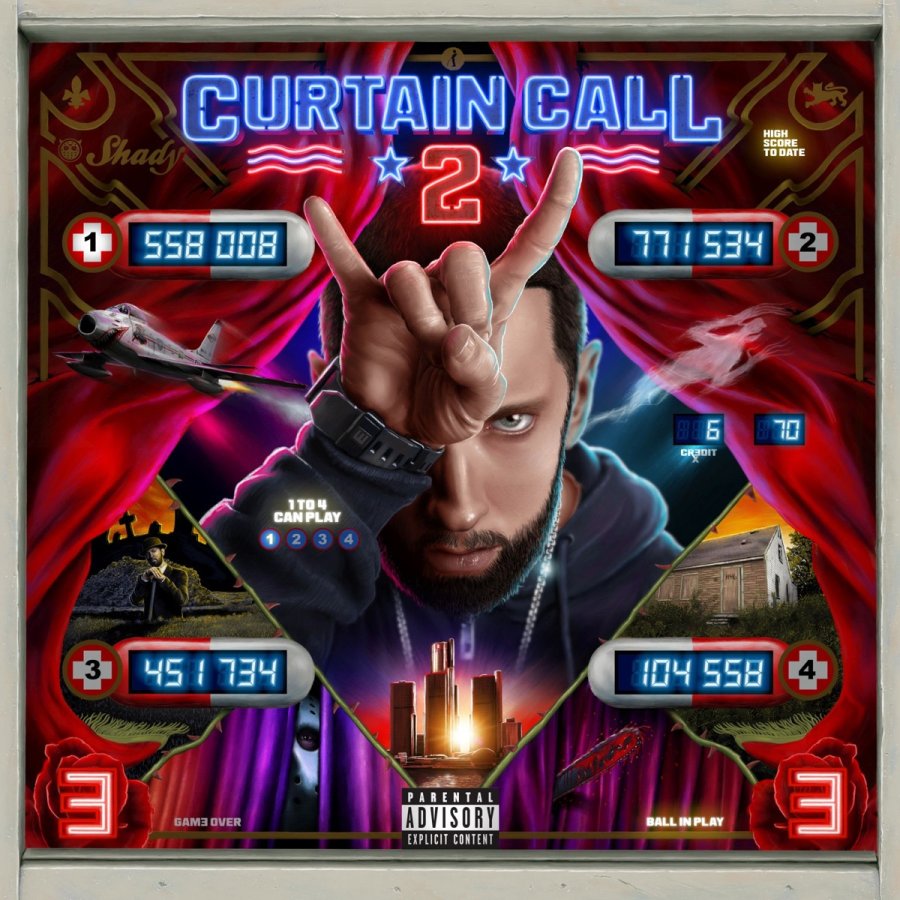 TORNA EMINEM CON UN NUOVO ALBUM: “CURTAIN CALL 2