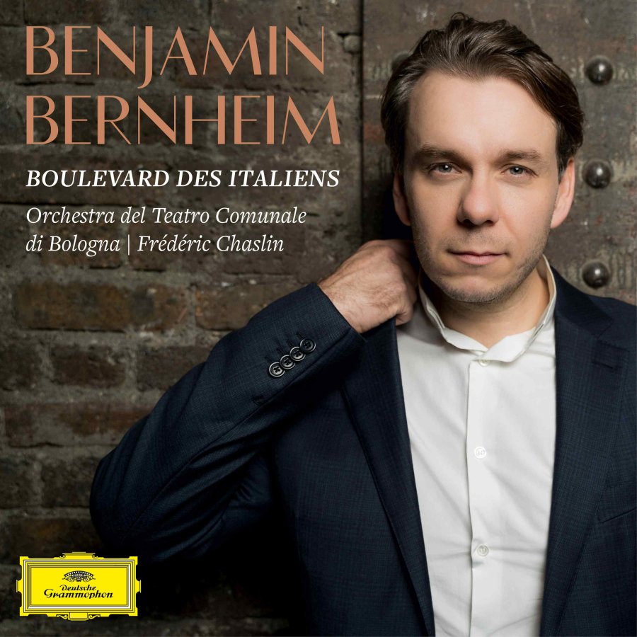 BENJAMIN BERNHEIM, “BOULEVARD DES ITALIENS”: RECENSIONE A 5 STELLE SU CLASSIC VOICE