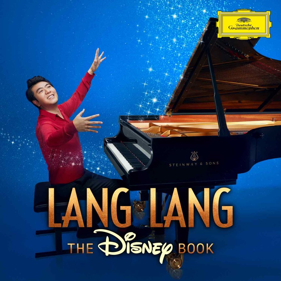 ESCE OGGI "THE DISNEY BOOK", IL NUOVO ALBUM DI LANG LANG