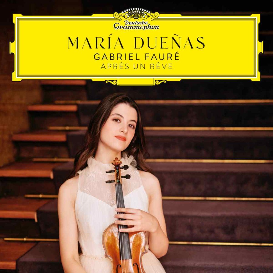 MARÍA DUEÑAS, VINCITRICE DEL CONCORSO MENUHIN, FIRMA IN ESCLUSIVA PER DEUTSCHE GRAMMOPHON