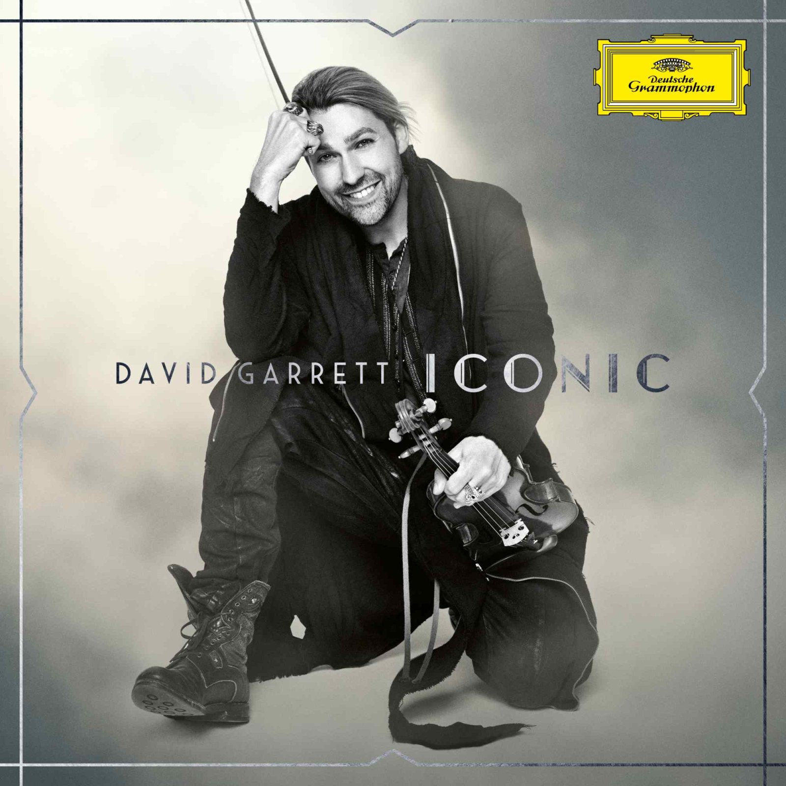 ESCE OGGI "ICONIC", IL NUOVO ALBUM DI DAVID GARRETT