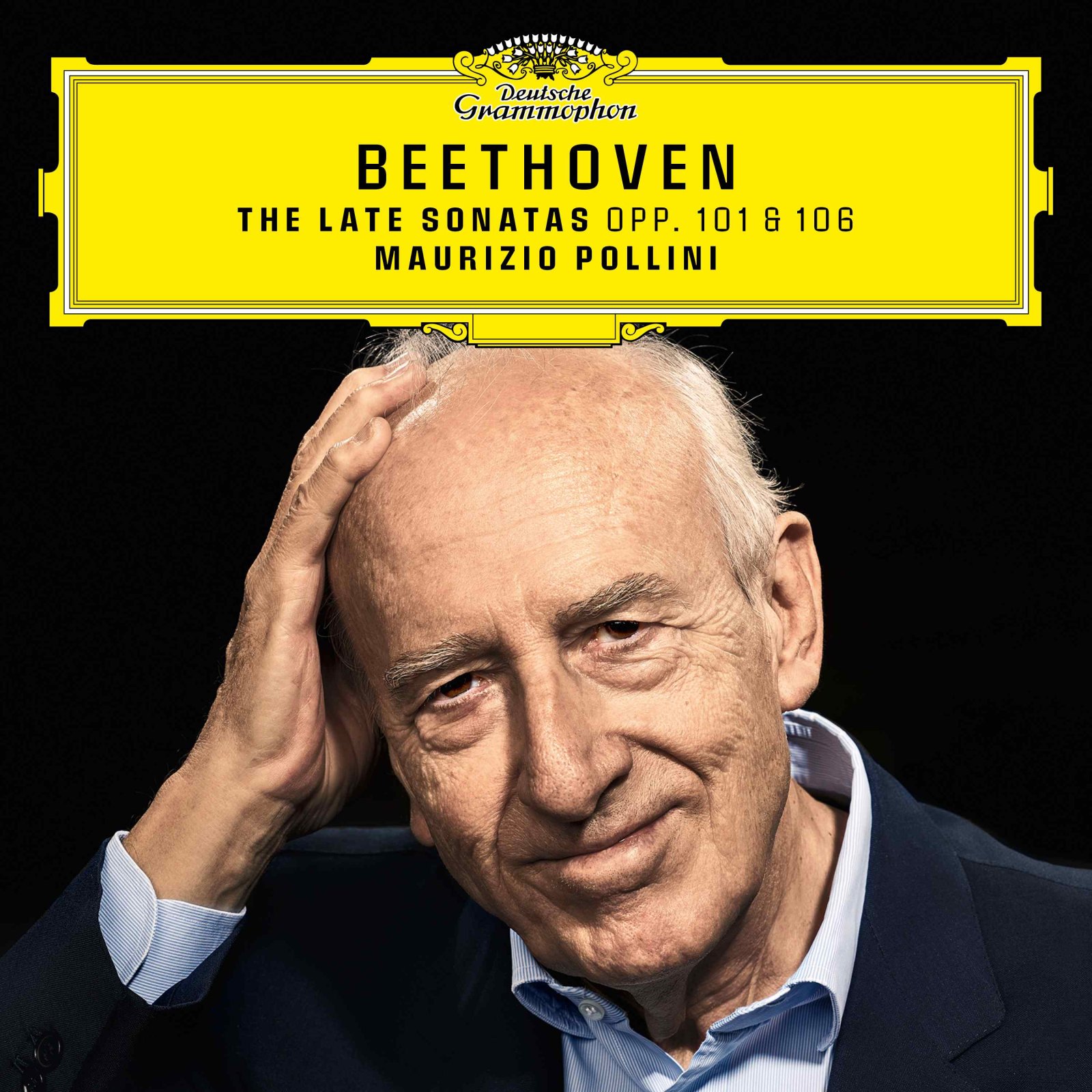 MAURIZIO POLLINI REINTERPRETA GLI ULTIMI CAPOLAVORI DI BEETHOVEN. DAL 2 DICEMBRE IL NUOVO ALBUM CON LE SONATE OPP. 101 E 106 "HAMMERKLAVIER"