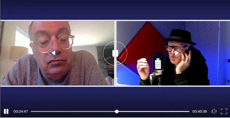 … ed ecco il video dell’intervista a Larry Klein raccolta da Nick The Nightfly a 'Monte Carlo Nights'!