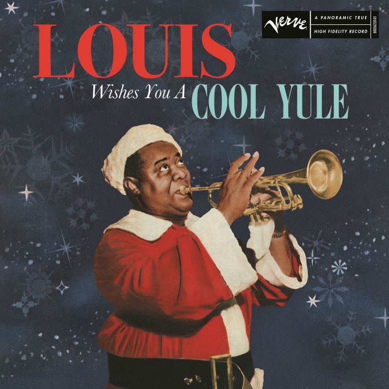 Per quanto popolare quanto Babbo Natale, il grande Louis Armstrong non pubblicò mai un album natalizio...