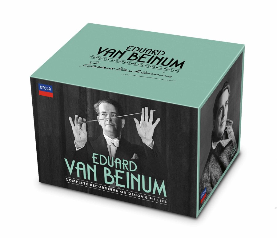 EDUARD VAN BEINUM: COMPLETE RECORDINGS ON DECCA & PHILIPS