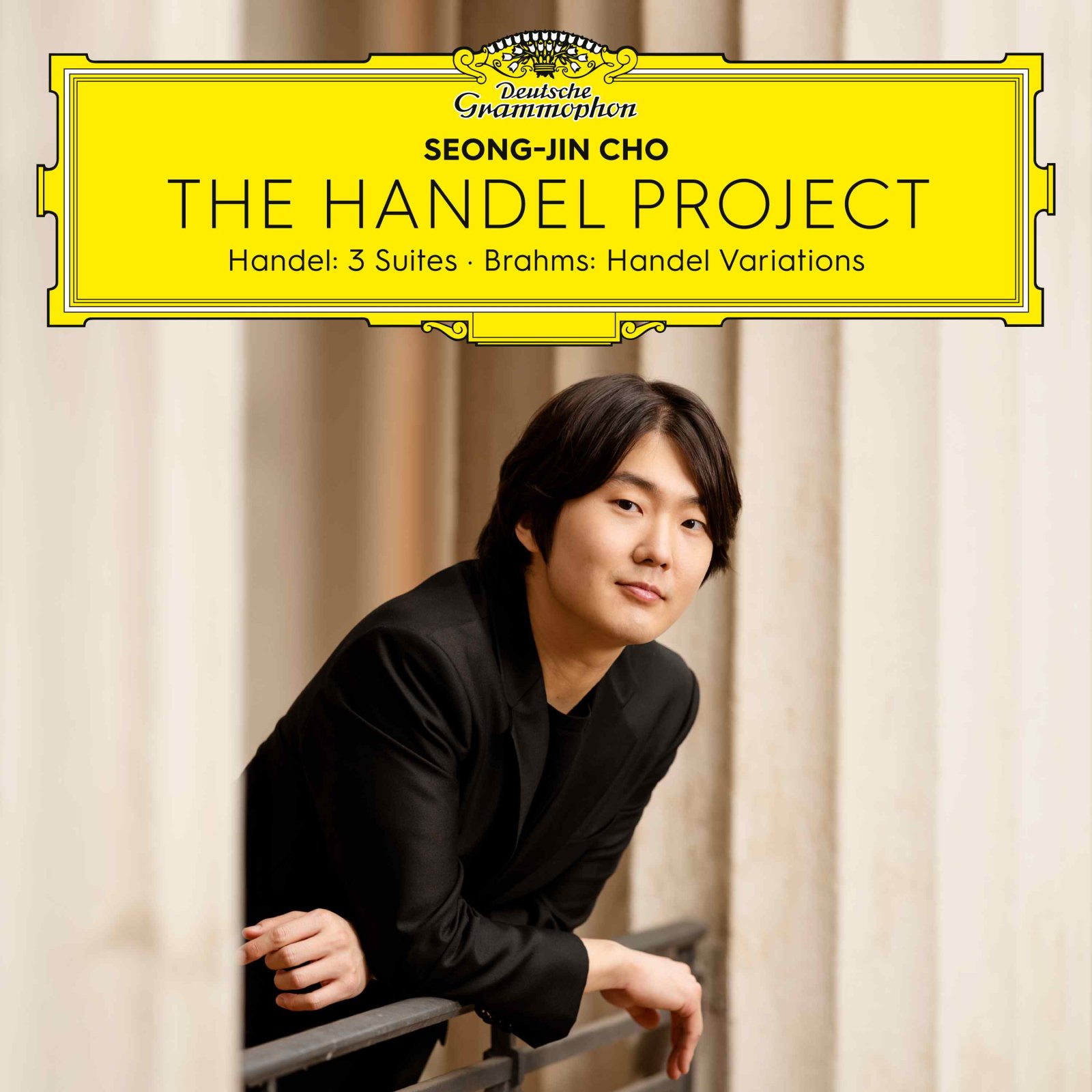 SEONG-JIN CHO ESPLORA LE SUITE PER TASTIERA DI HANDEL