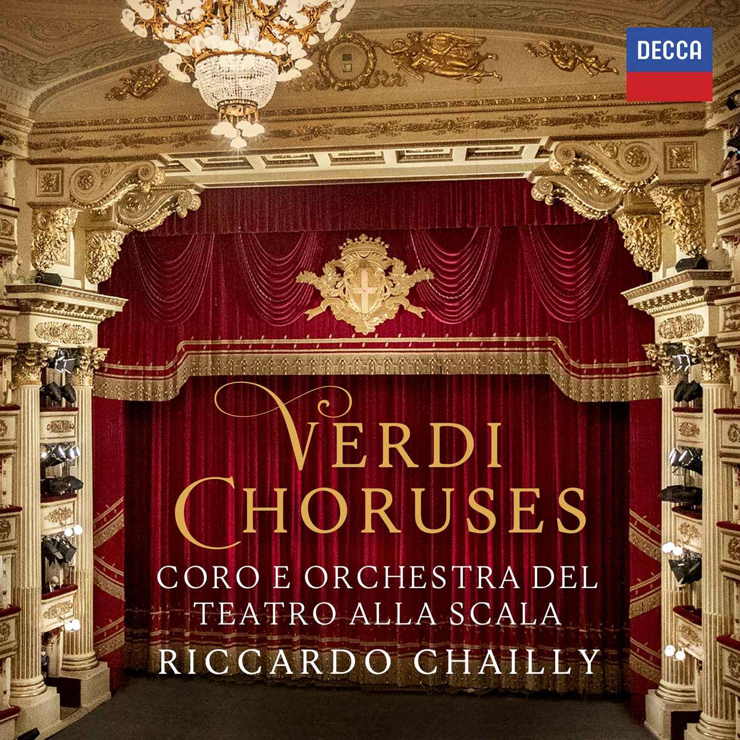 RICCARDO CHAILLY FESTEGGIA IL 70° COMPLEANNO CON UNA NUOVA REGISTRAZIONE DI CORI VERDIANI ALLA SCALA