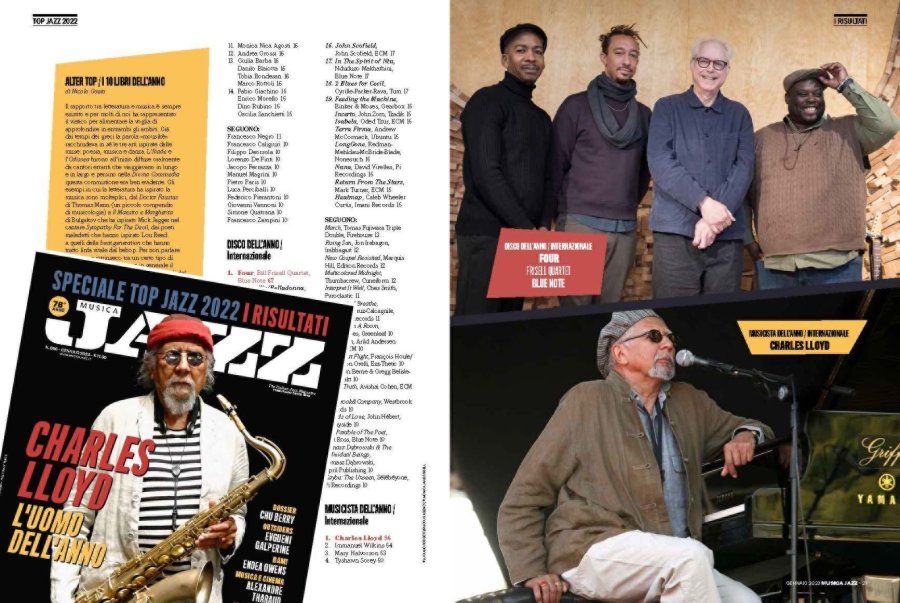 Un trionfo targato Blue Note Records al Top Jazz 2023, il referendum della critica indetto come da tradizione dalla storica testata Musica Jazz