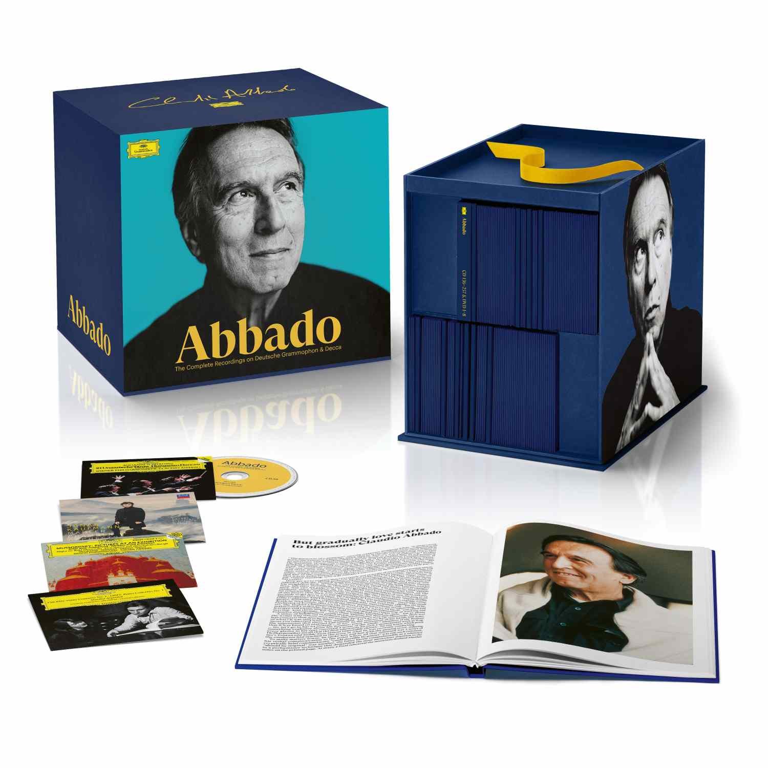 CLAUDIO ABBADO: THE COMPLETE RECORDINGS ON DEUTSCHE GRAMMOPHON & DECCA