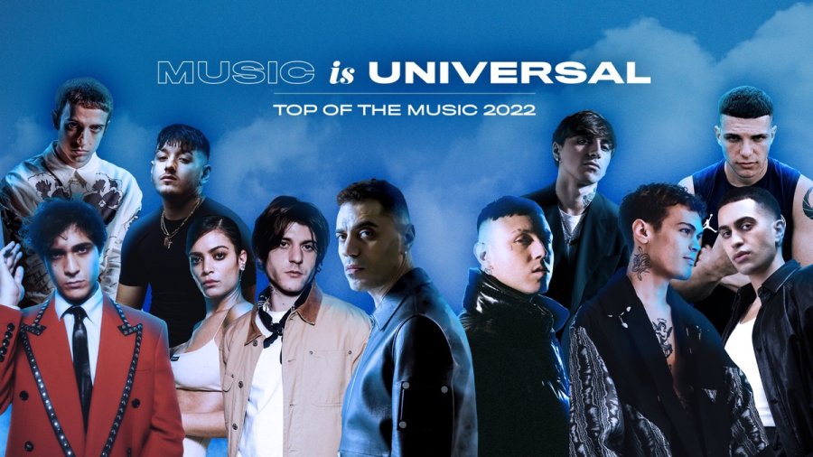 TOP OF THE MUSIC 2022 i record di Lazza, Marracash, Tananai e molti altri