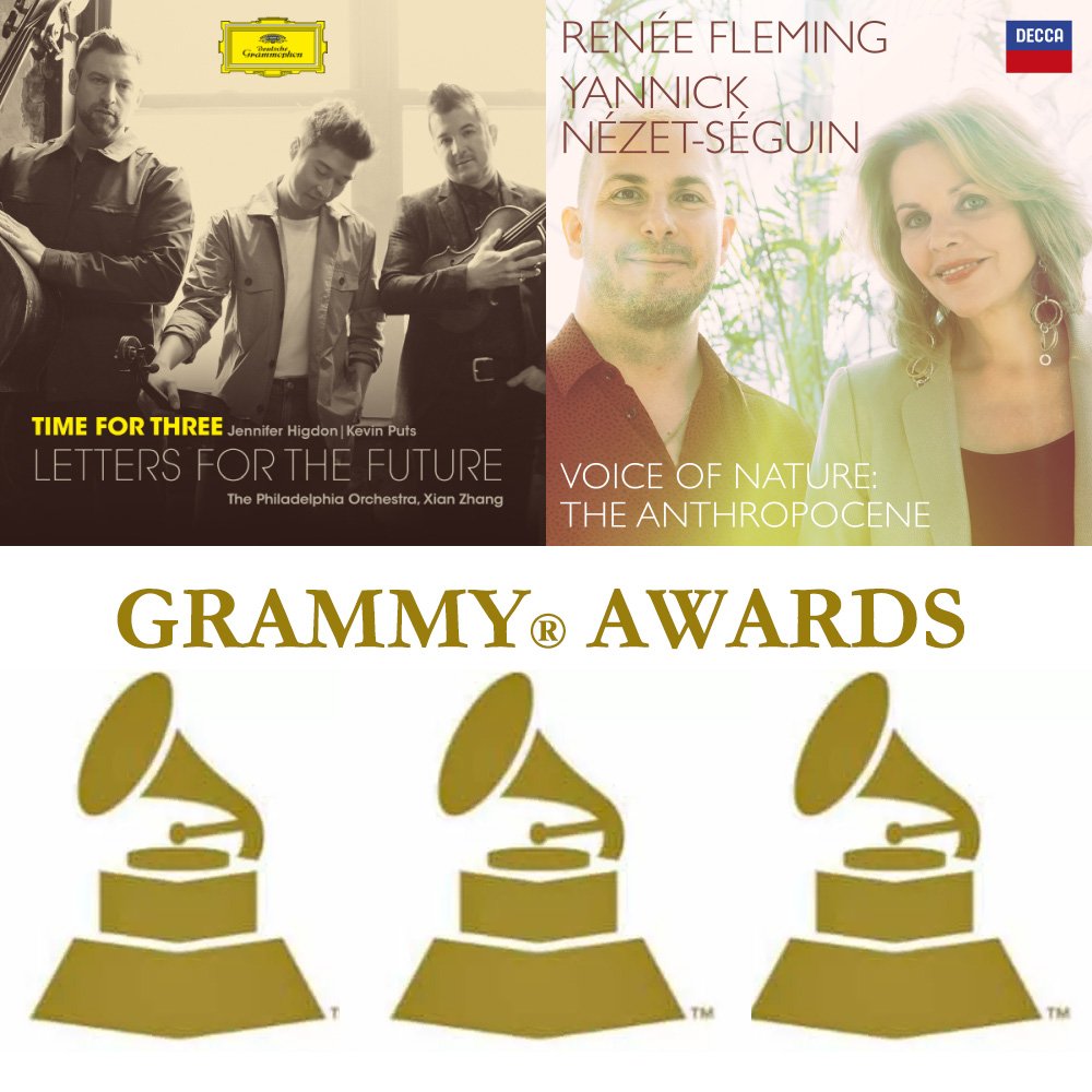 UNIVERSAL CLASSICS VINCE TRE GRAMMY® AWARDS CON LE SUE PRESTIGIOSE ETICHETTE